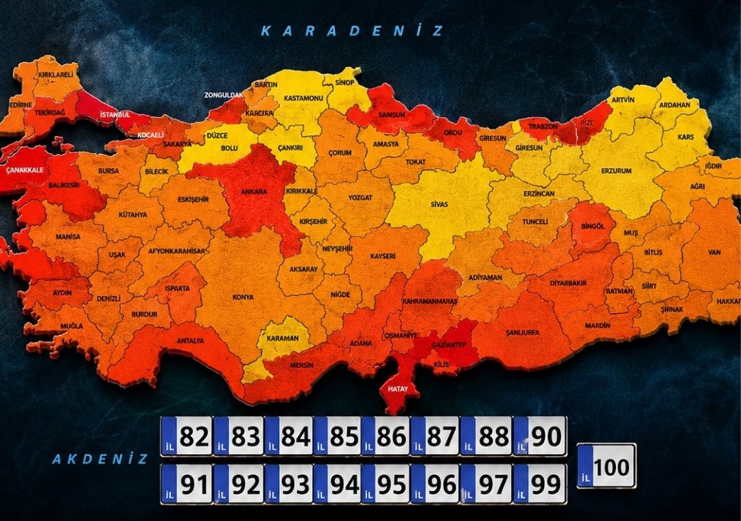 19 Yeni İl Geliyor