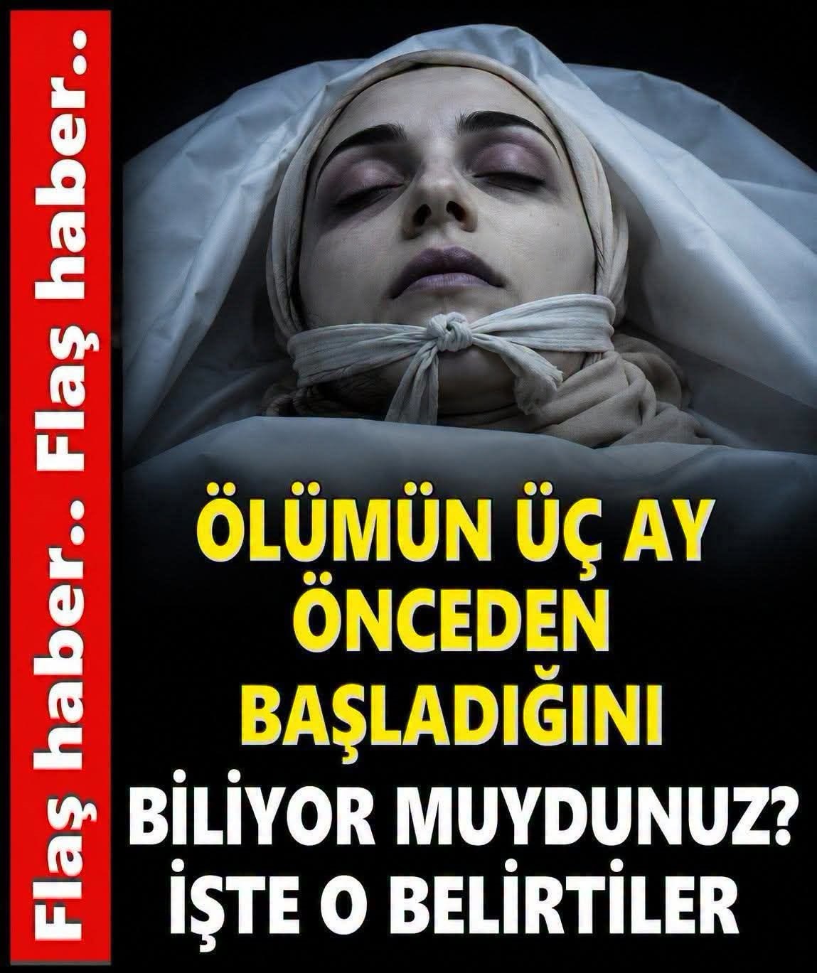 3 ay önce başladığını biliyor muydunuz?