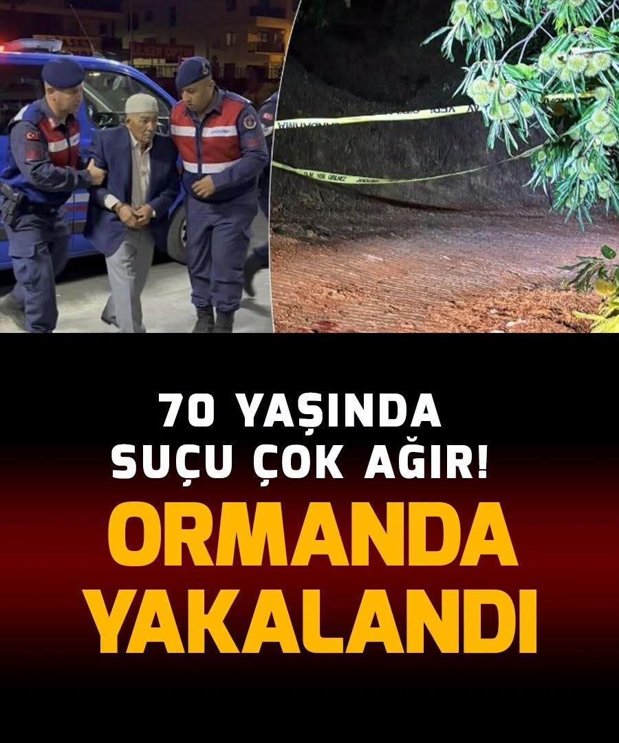 70 yaşındaki adamın yaptığı pes dedirtti!