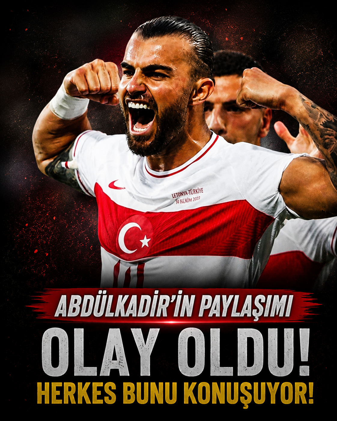 Abdülkerim Bardakcı’nın Olay Paylaşımı