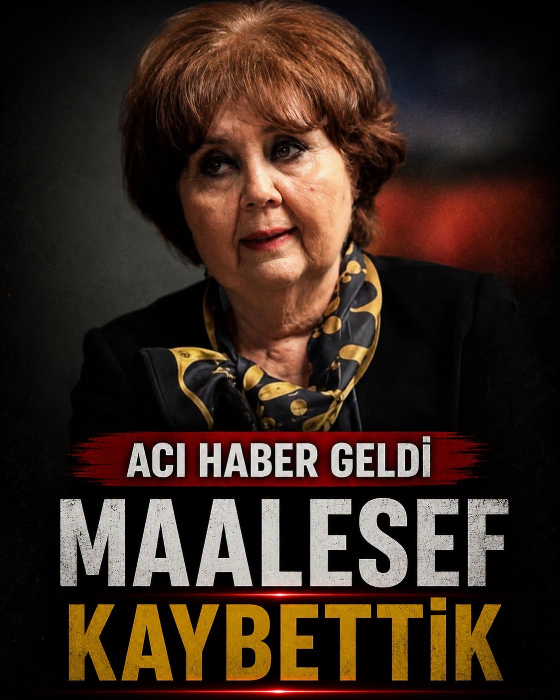  Acı Haber Geldi