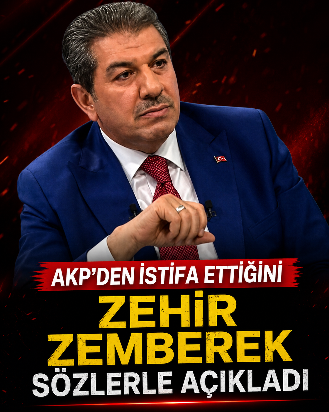  AK Parti'de peş peşe istifa depremi!