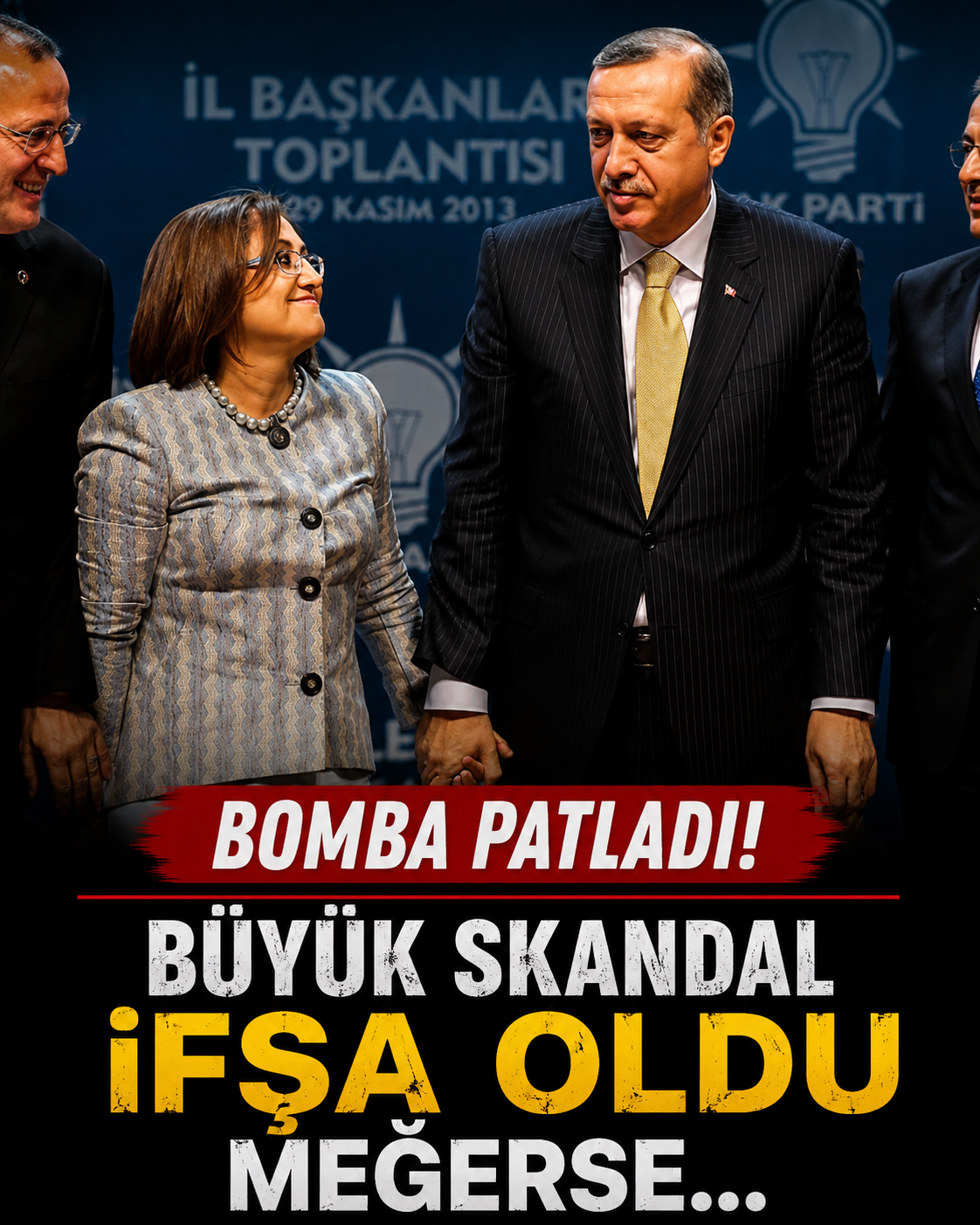 AK Partili Başkan itiraf Etti