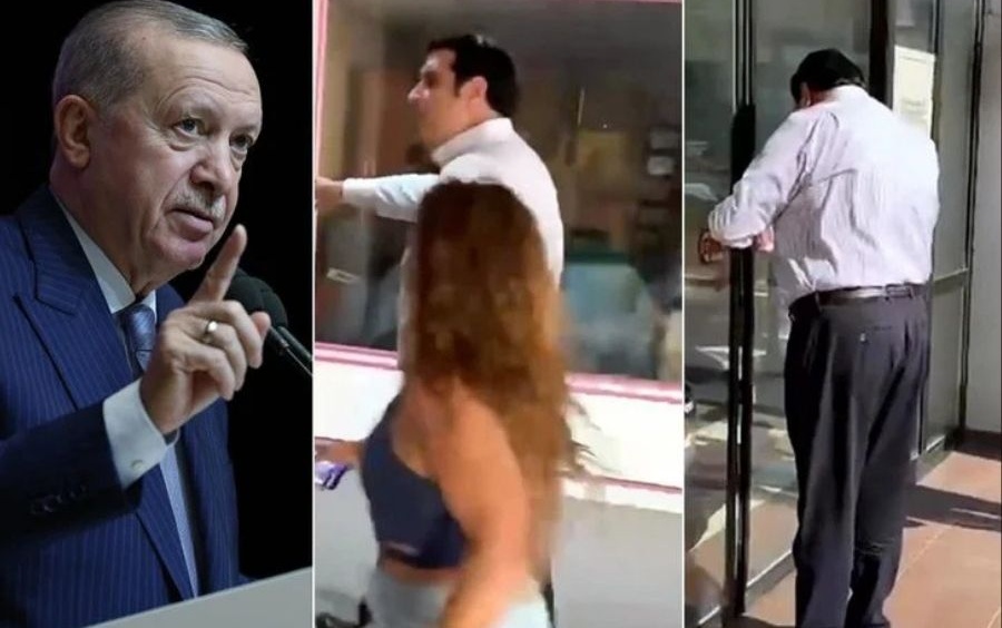 AKP'li Başkan Bakın Ne Yaptı