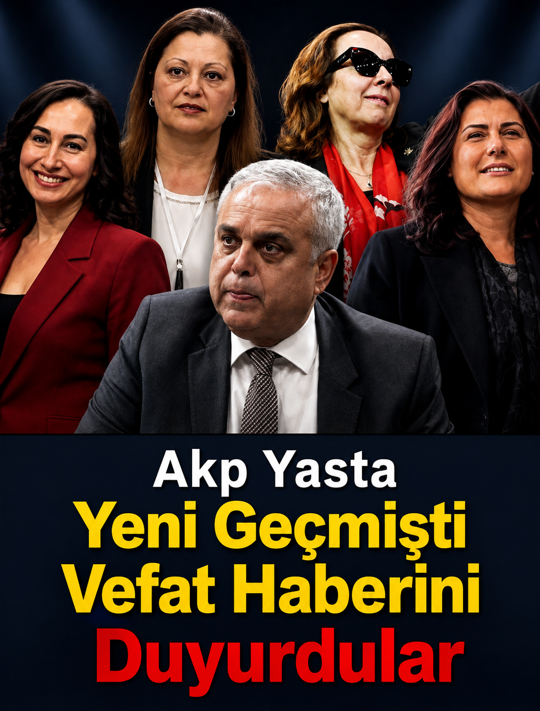  AKP'nin Acı Günü: Hayatını Kaybetti!