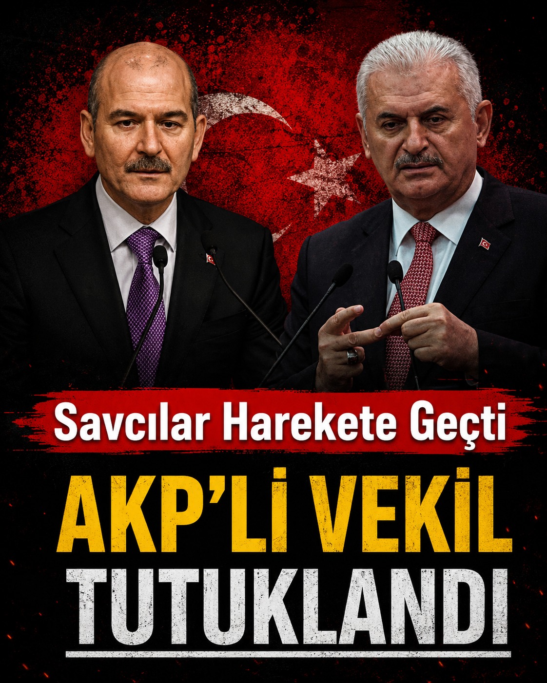 Akpli vekil tutuklandı