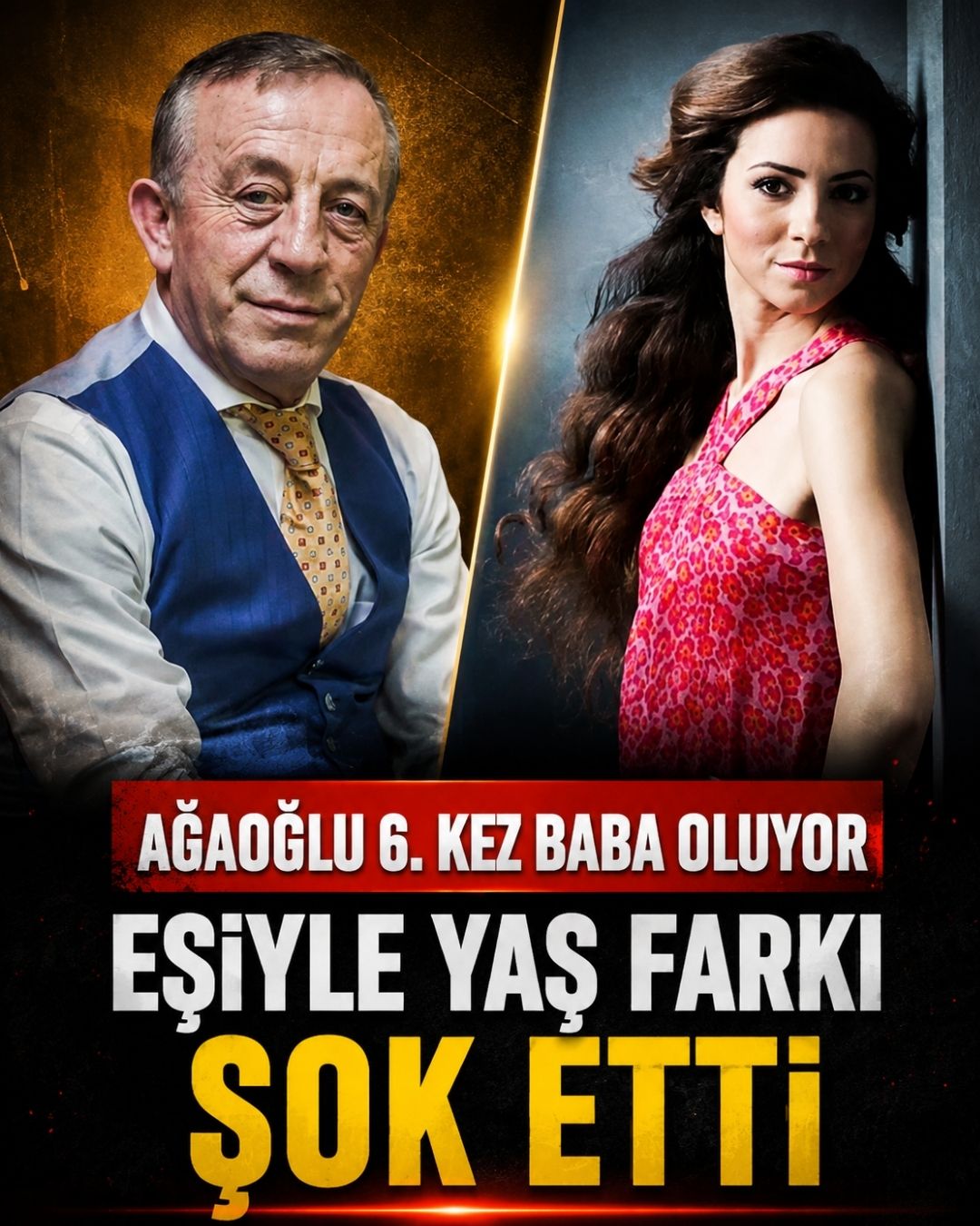  Ali Ağaoğlu 6. kez baba oluyor