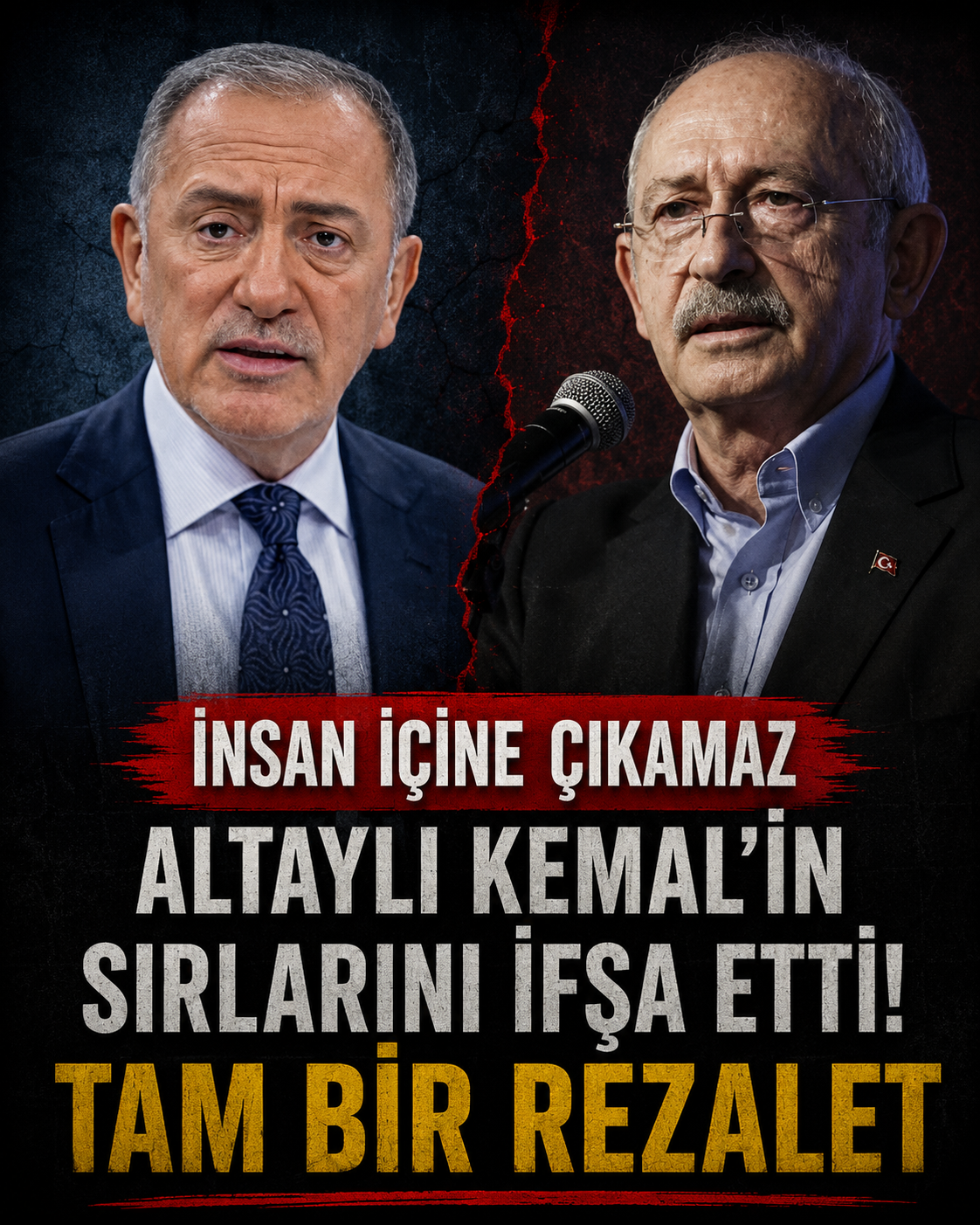 Altaylı Rezilliği Açıkladı