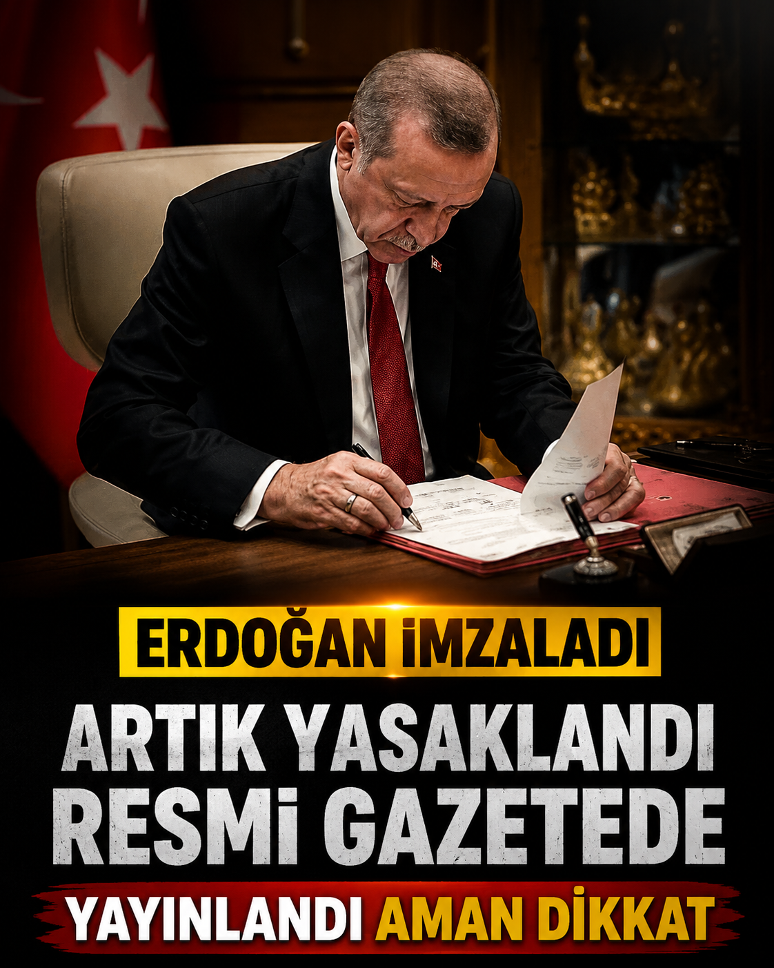Aman Dikkat Artık Yasak!