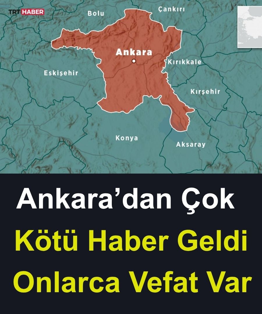 Ankara'dan maalesef.