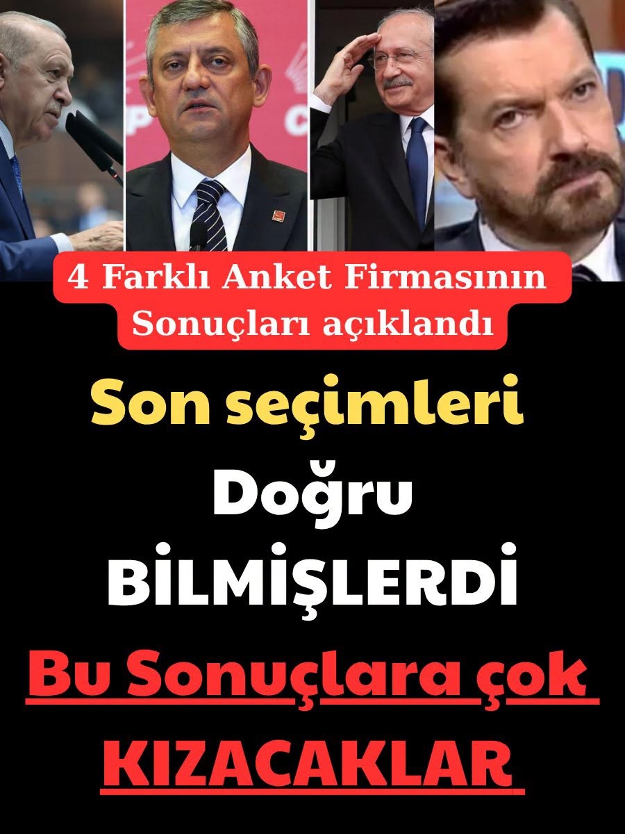  Anketinden Çıkan Sonuç