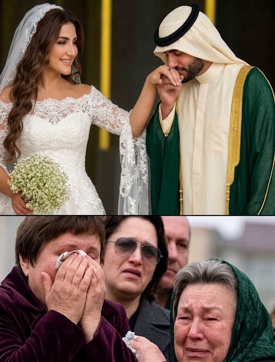 Arap bir milyonerle evlendi 