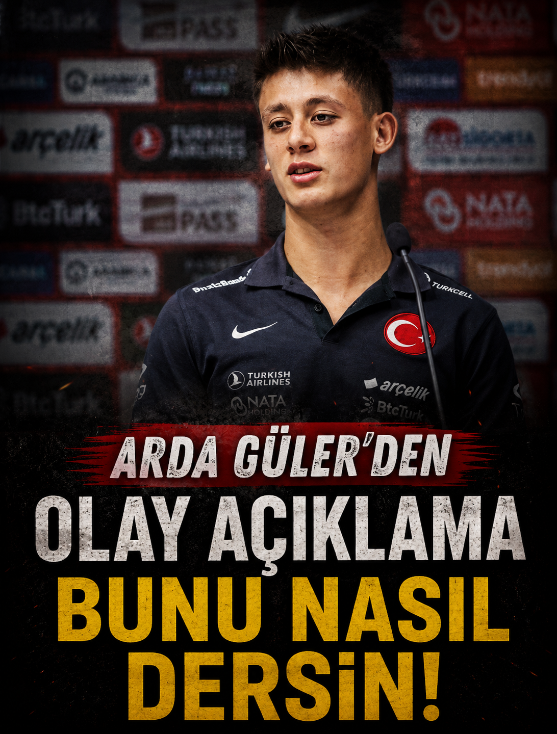 Arda Güler’den Olay Açıklama
