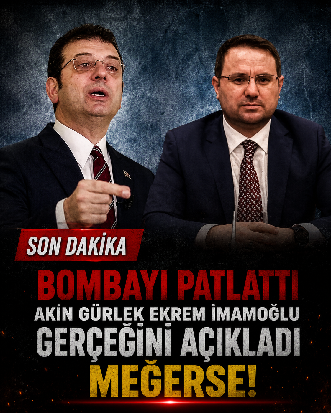 Bakan Gürlek'ten İmamoğlu sözleri