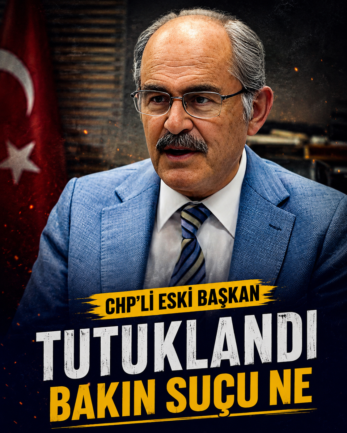 Bakın neden tutuklandı