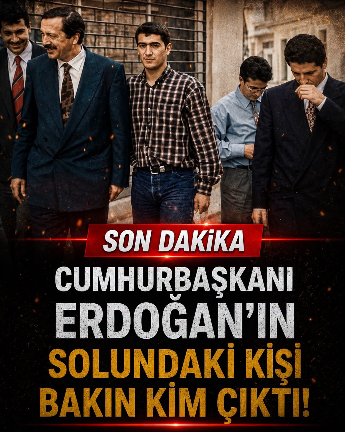 Bakın Yanındaki Kişi Kim Çıktı