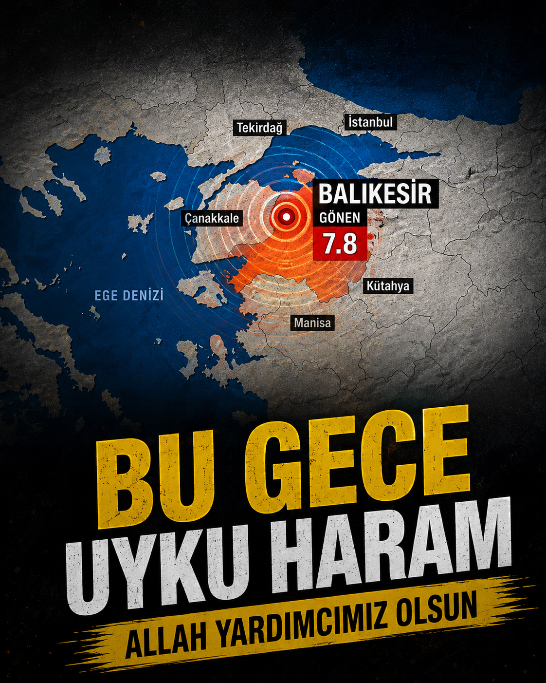 Balıkesir fena salladı