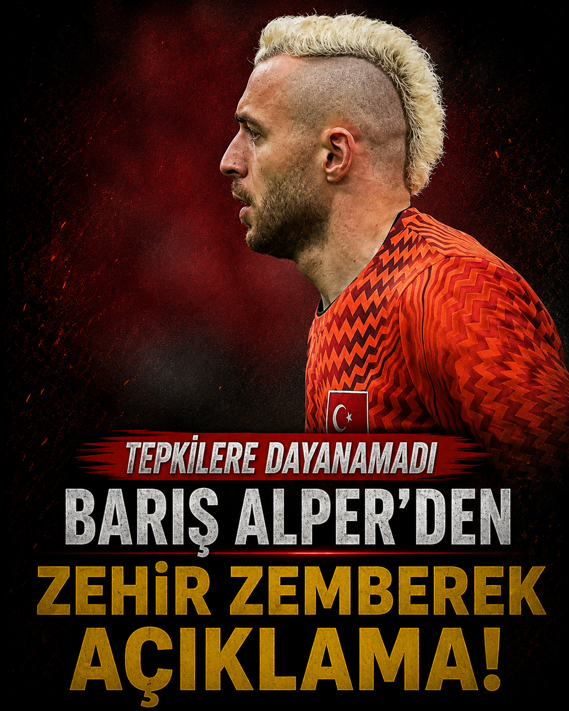 Barış Alper Yılmaz'a tepki