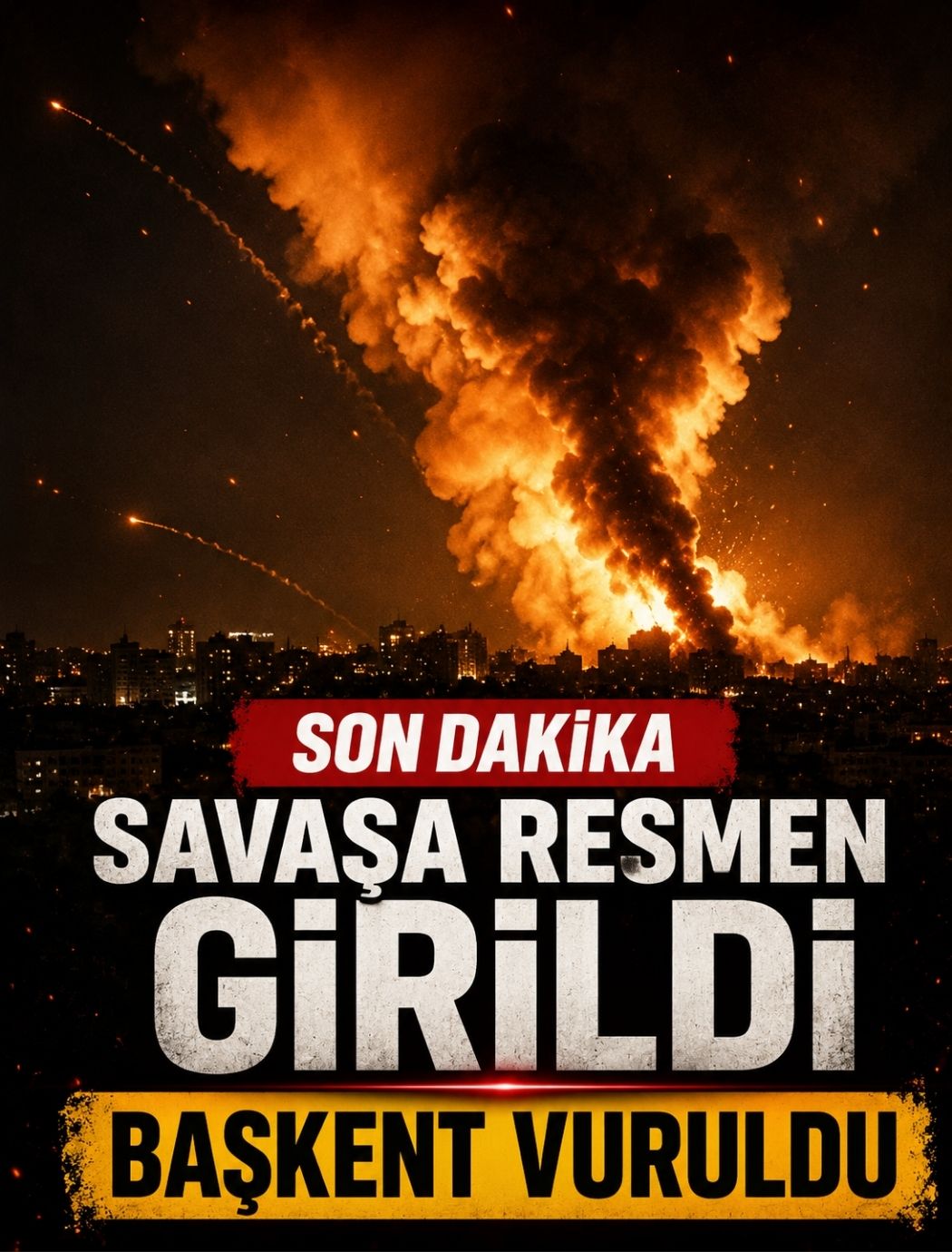 Başkent Vuruldu