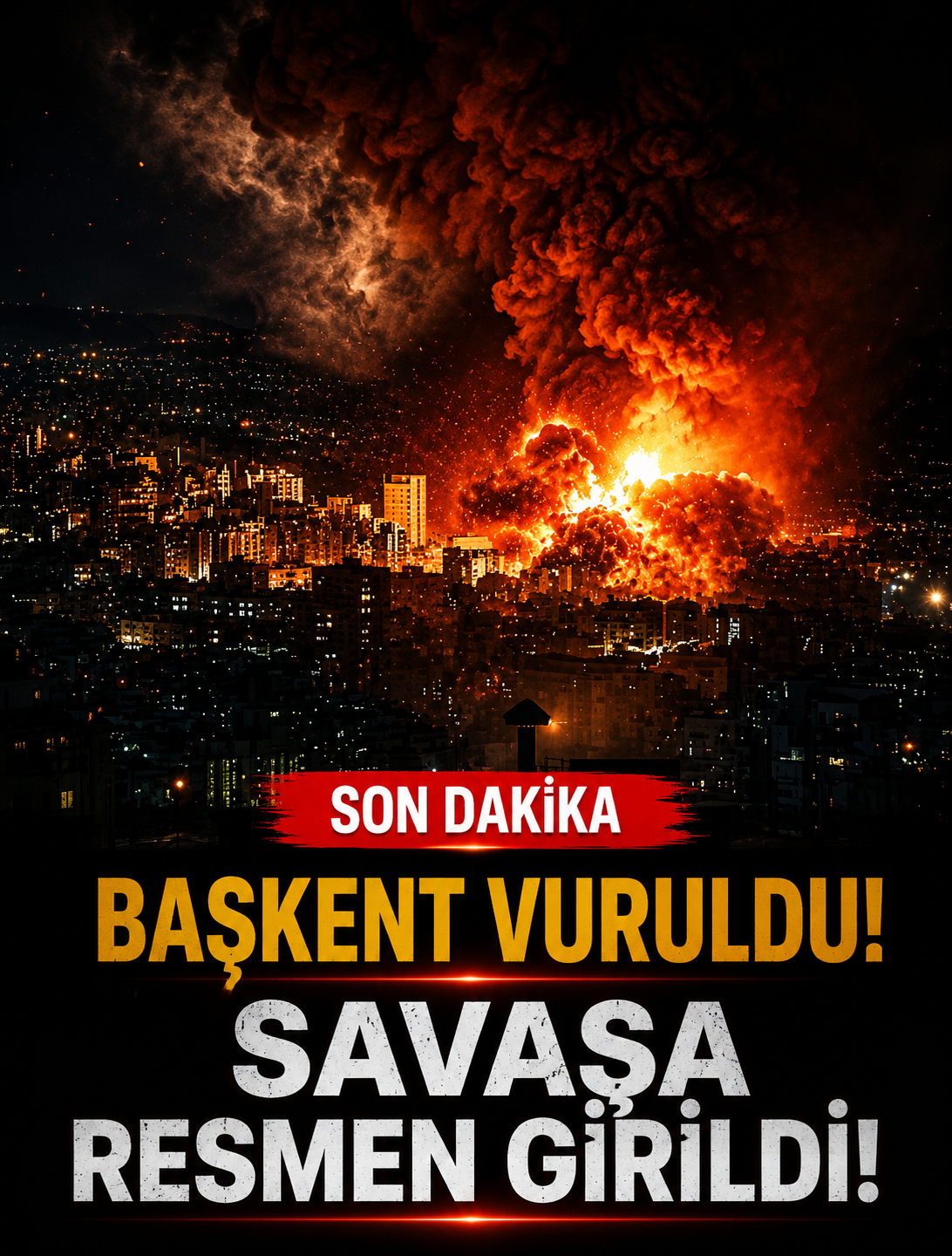Başkente saldırı