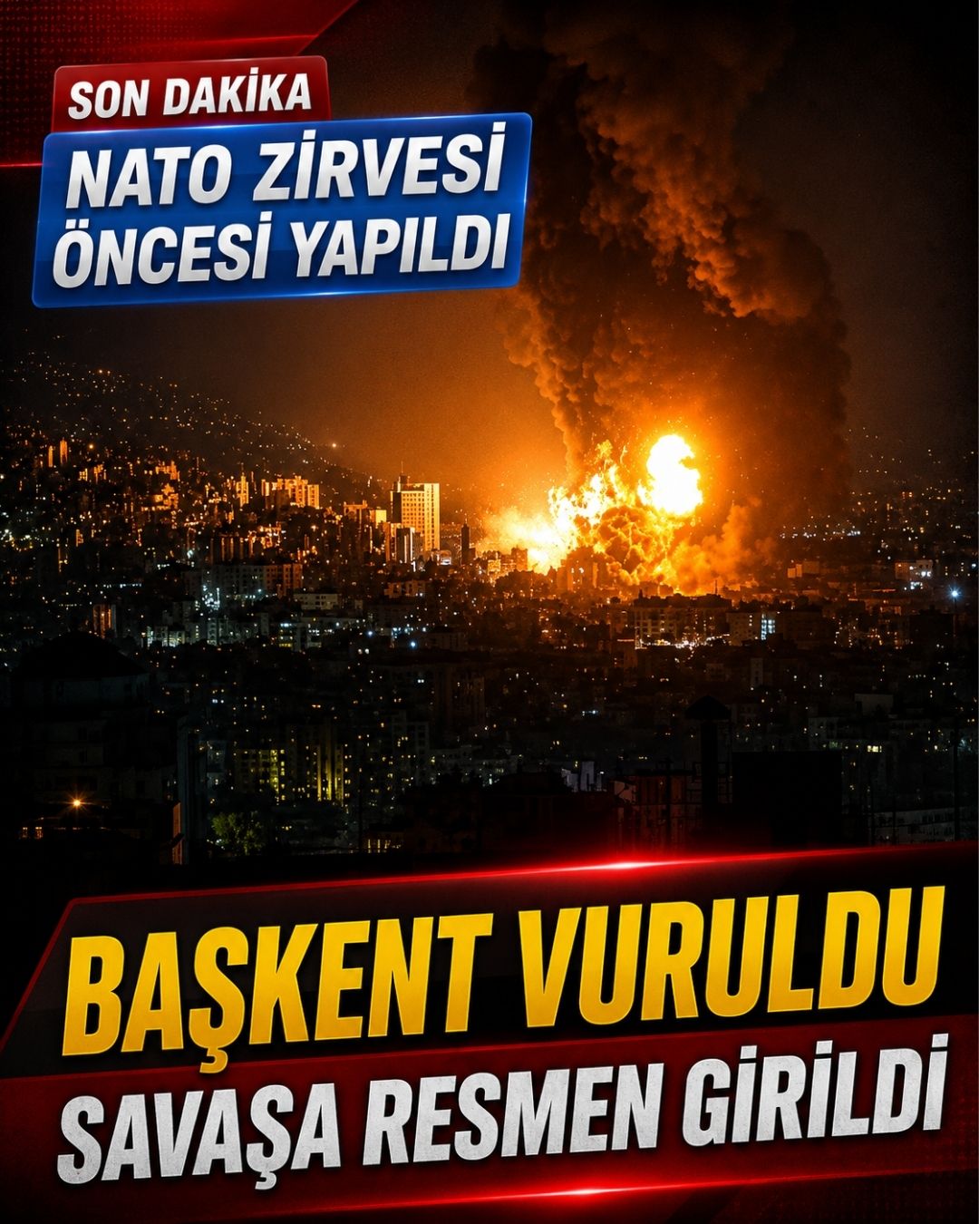 Başkentin Kalbine Saldırı