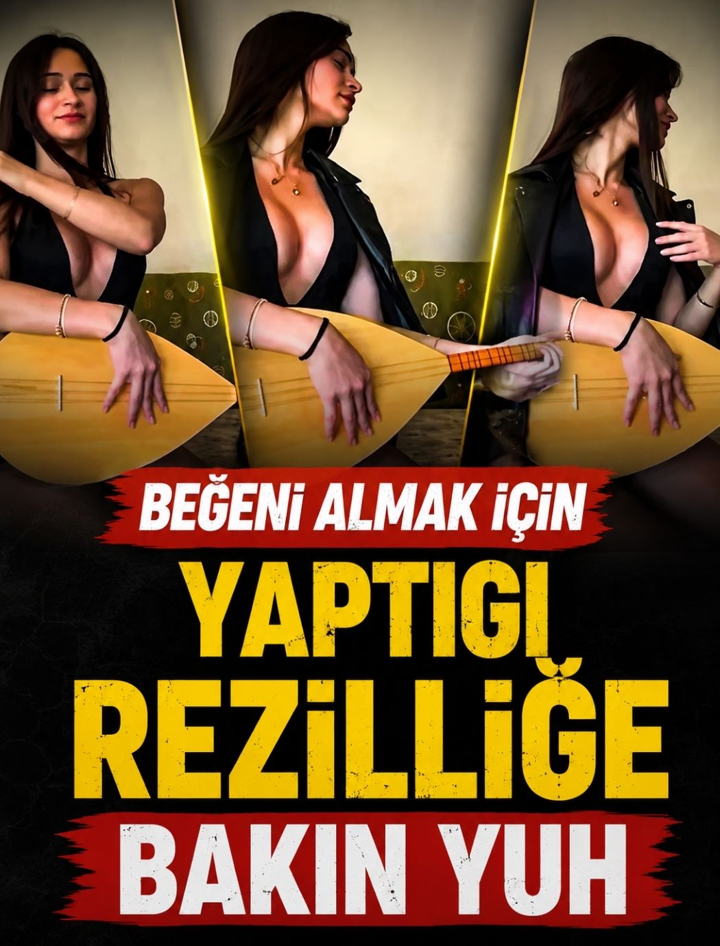 Beğeni uğruna yapılan rezilliğe bakın