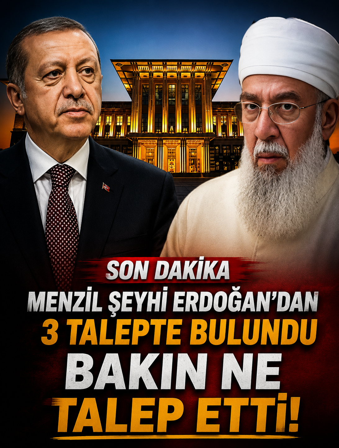  Beştepe’de Sürpriz Görüşme