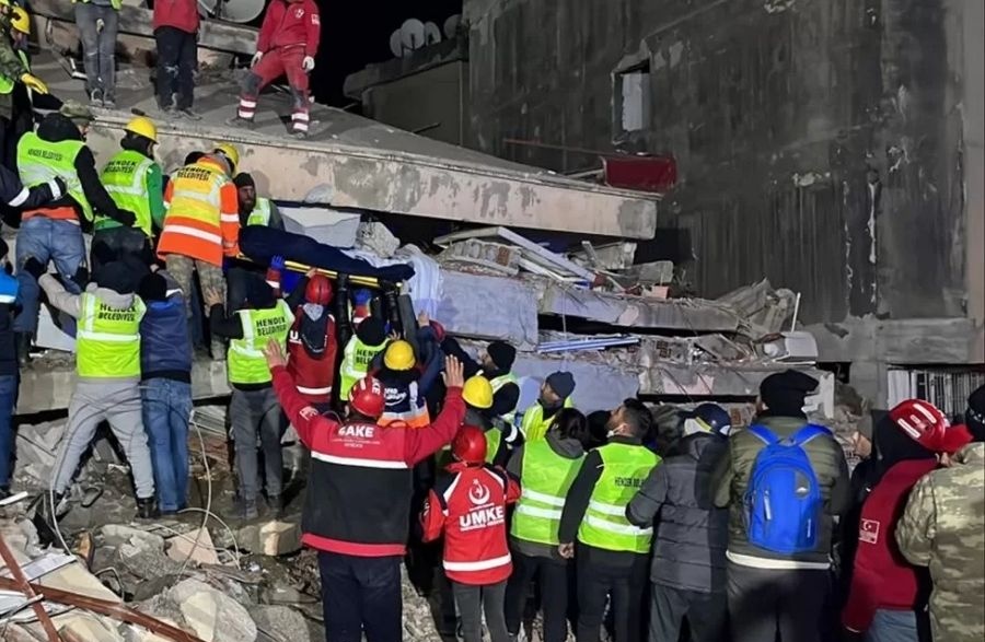 Büyük Deprem Marmara'da