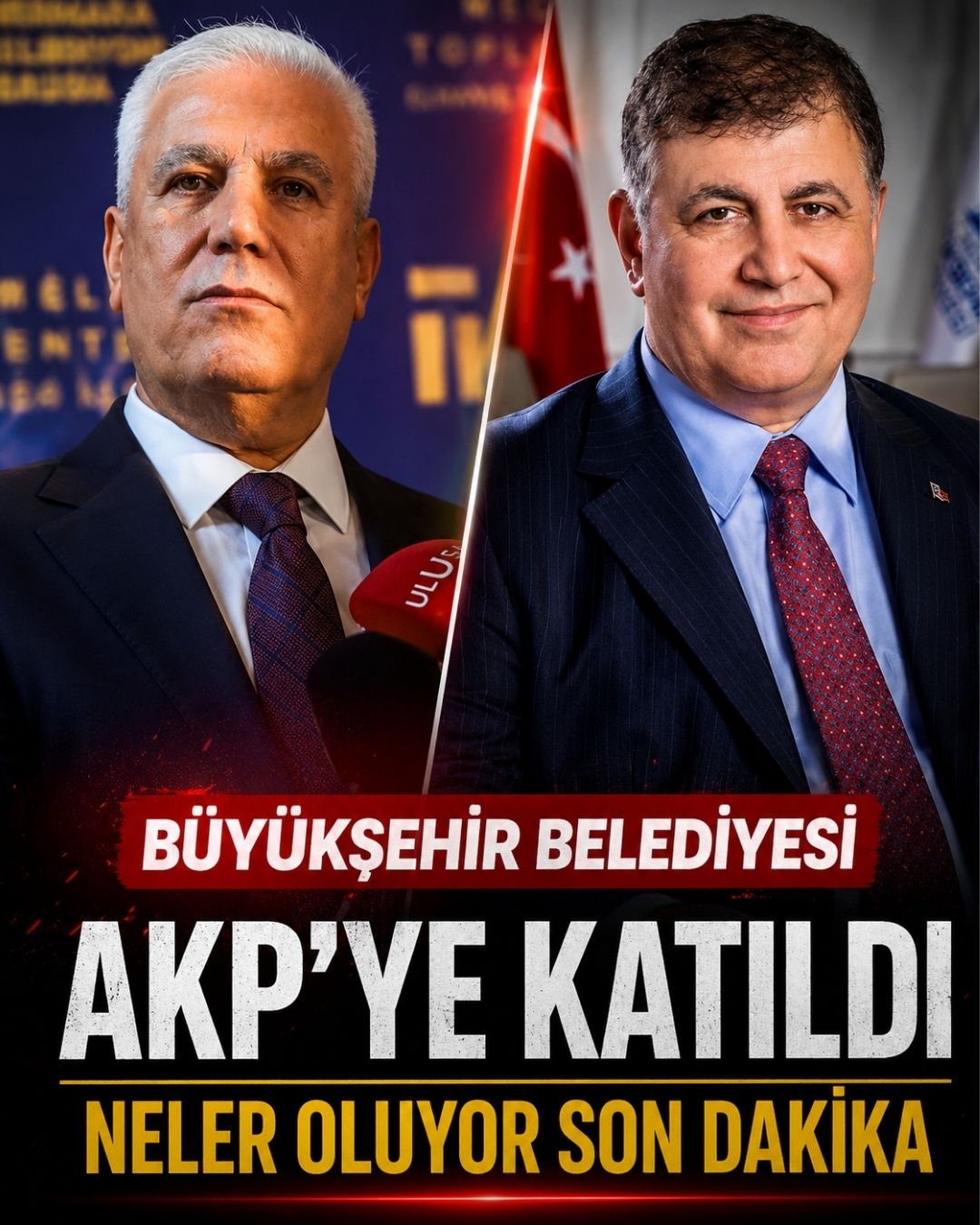 Büyükşehir Belediyesi AK Parti'ye Geçecek