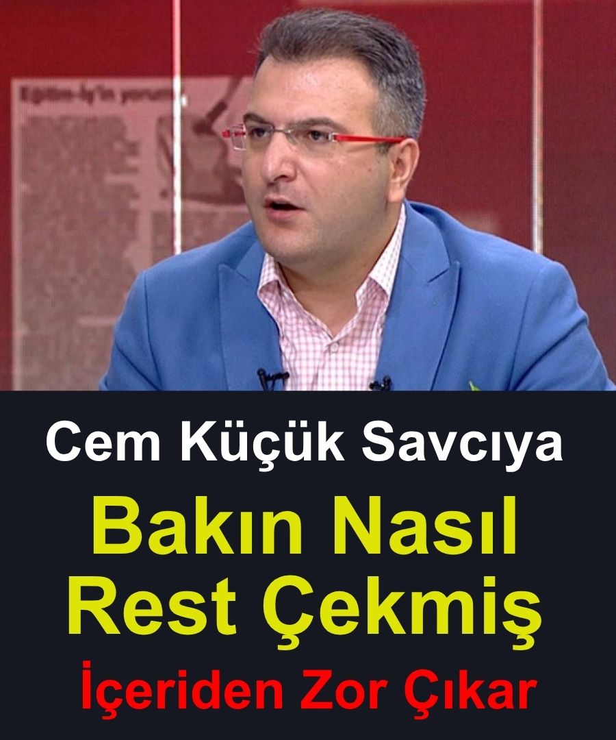 Cem Küçük'ten dikkat çeken rest