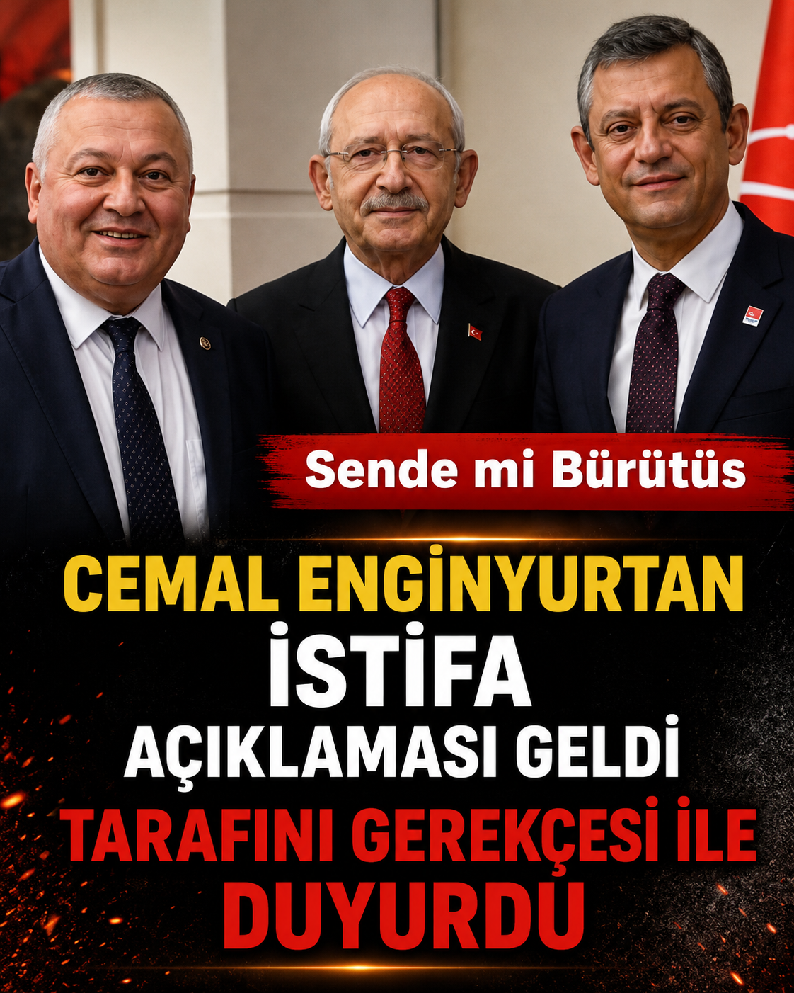  Cemal Enginyurt’tan Açıklama