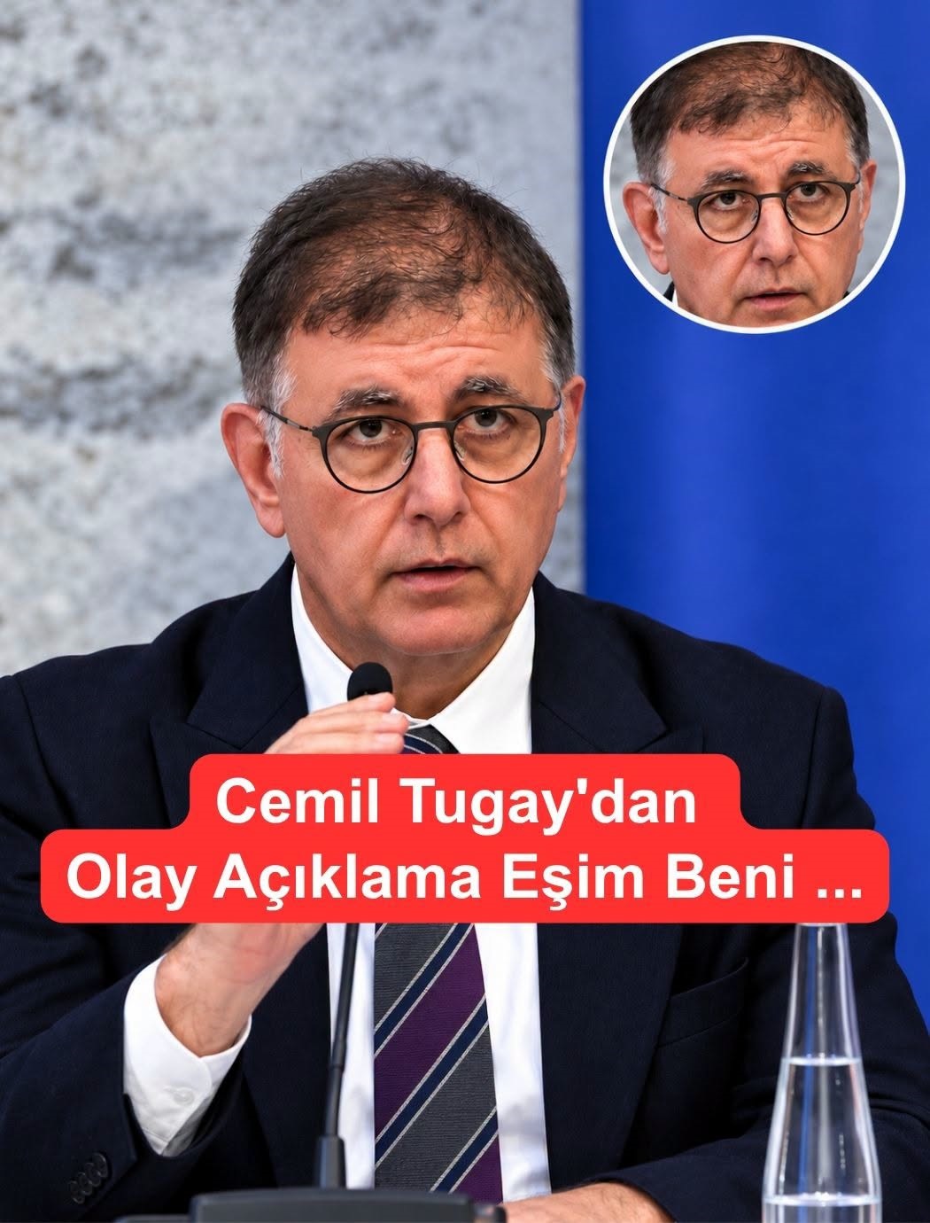 Cemil Tugay'dan Olay Açıklama Eşim Beni...