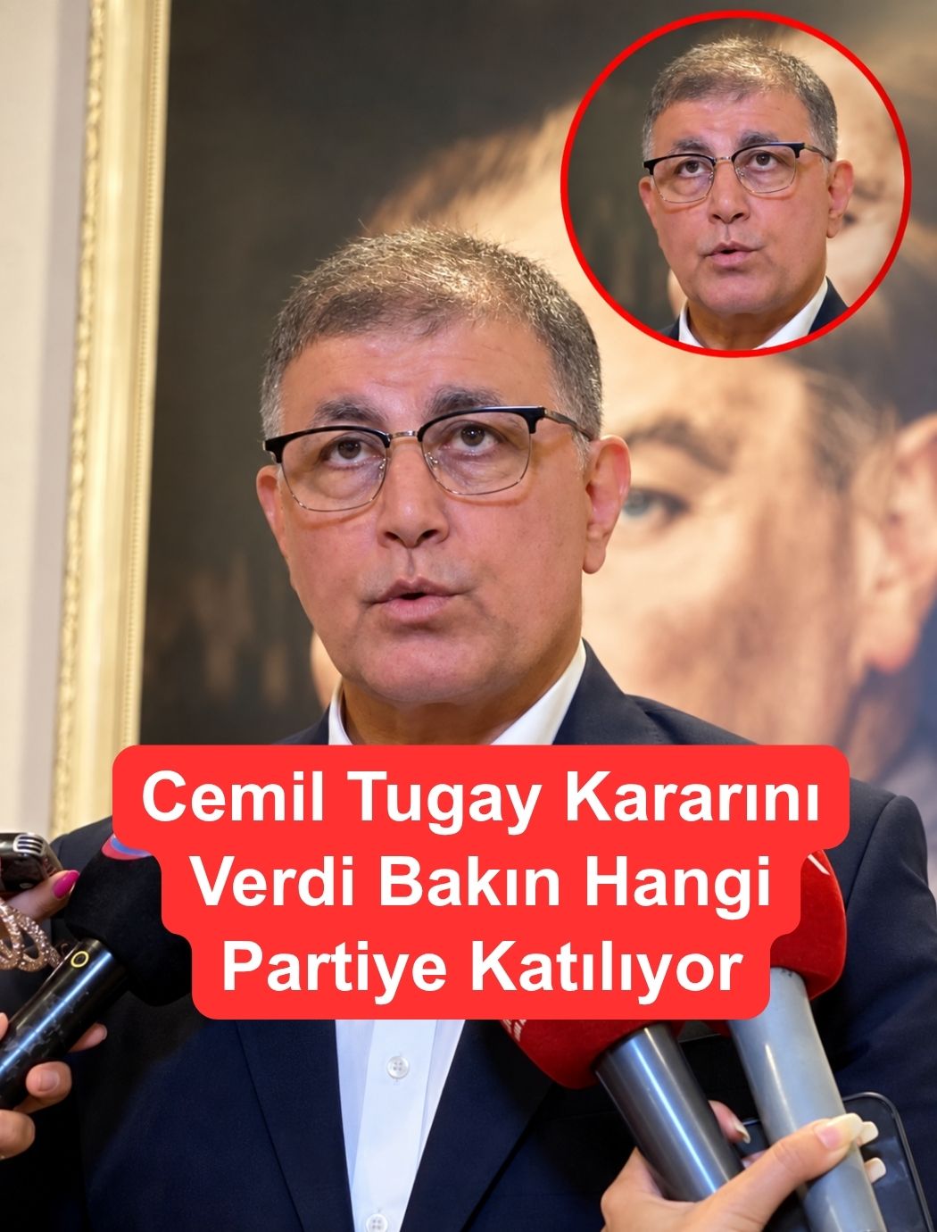Cemil Tugay'ın Katılacağı Parti Belli Oldu