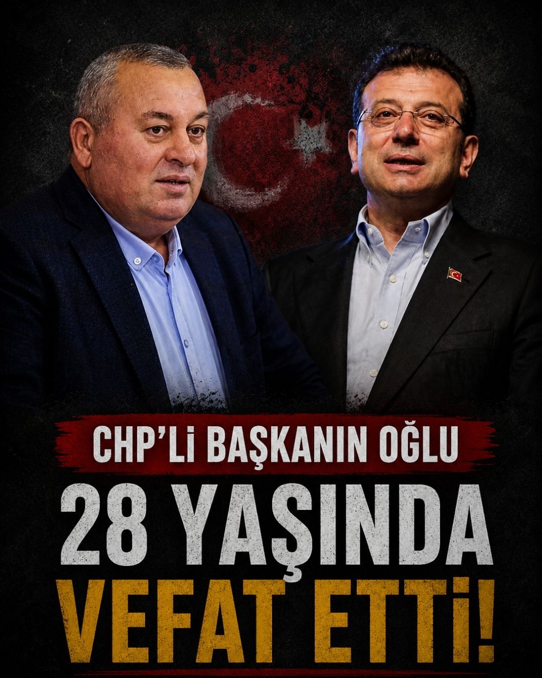 CHP Başkan Oğlunu Kaybetti