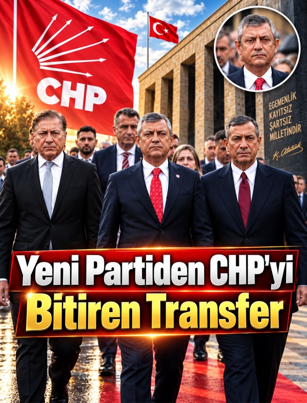 CHP Bitiren Yeni Parti Transferii
