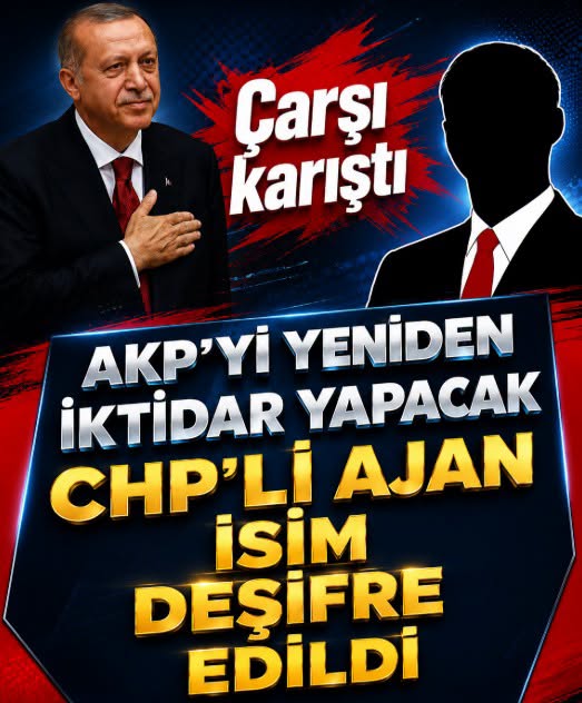 CHP'de ajan ortaya çıktı!