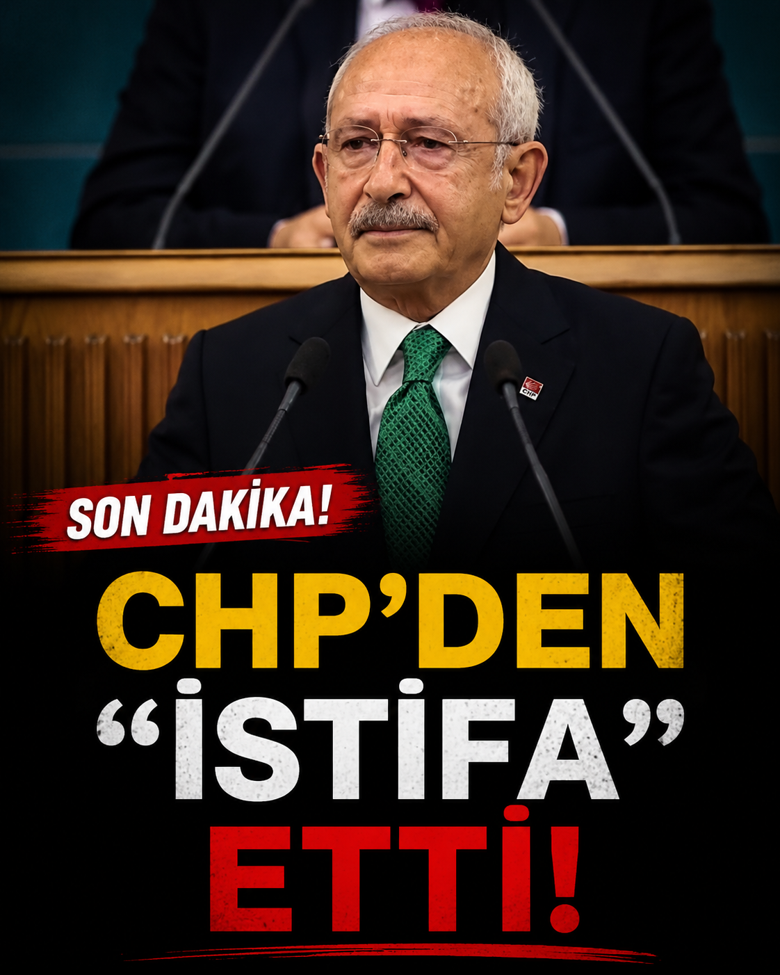 CHP'de İstifa Dalgası