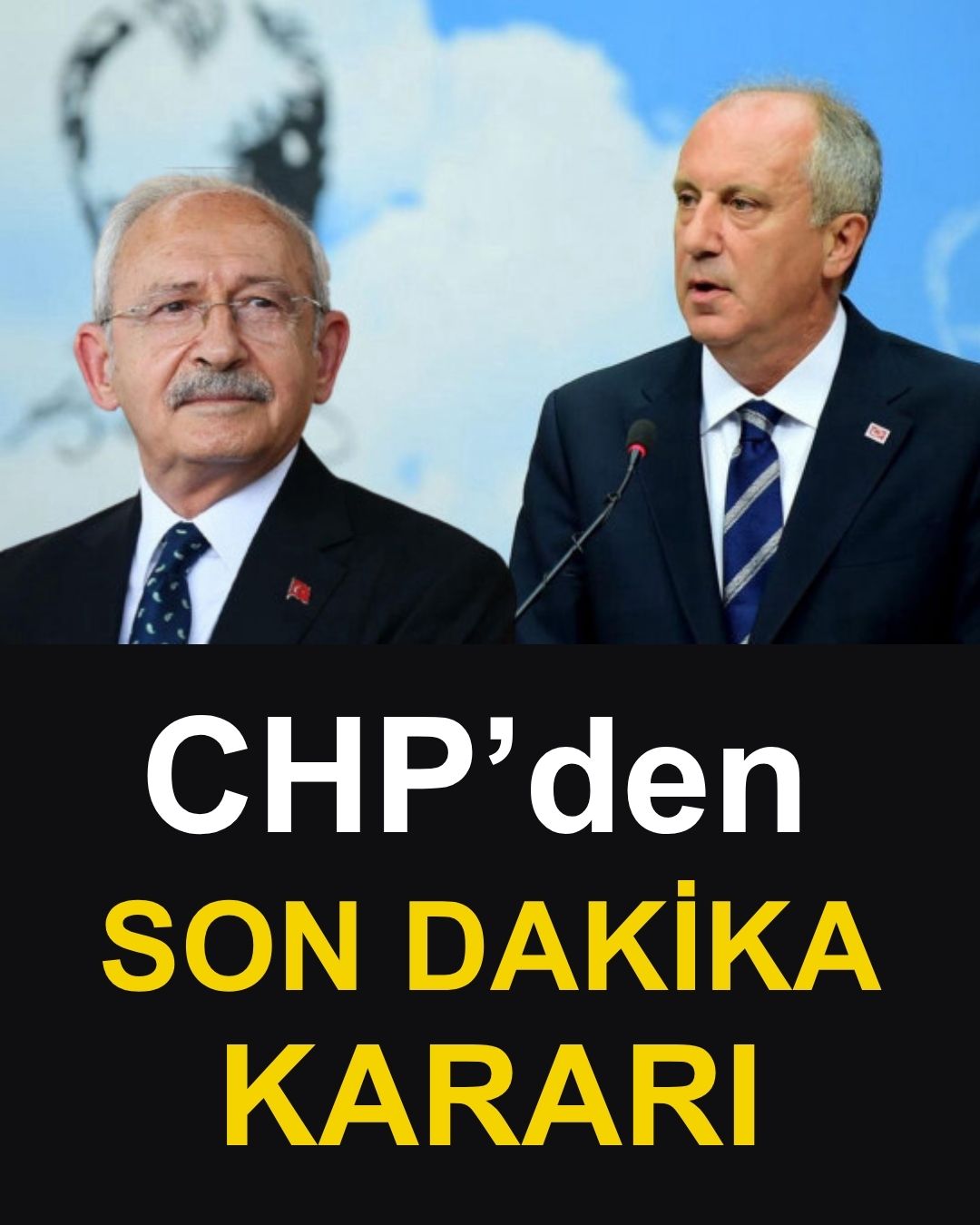 CHP'de Sıcak Gelişmee