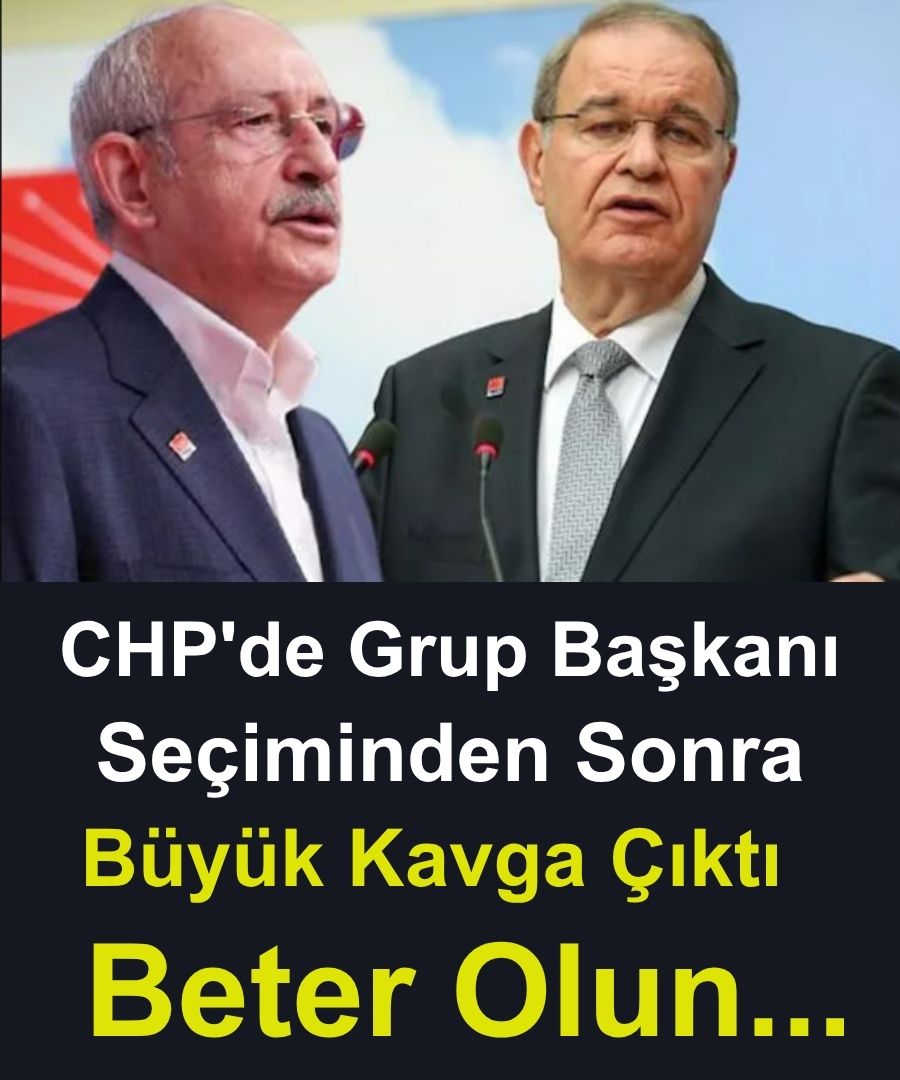 CHP'de Sular Durulmuyor