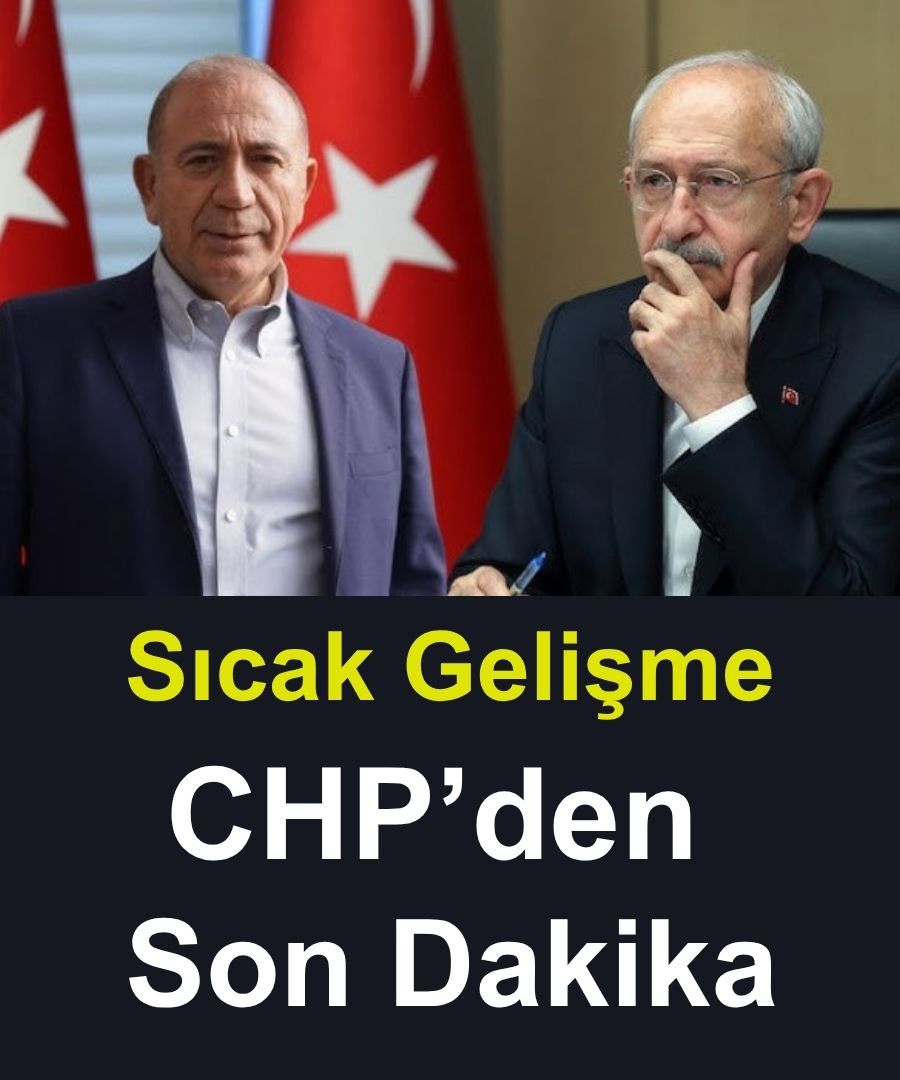 CHP'den Son Dakika Kararı