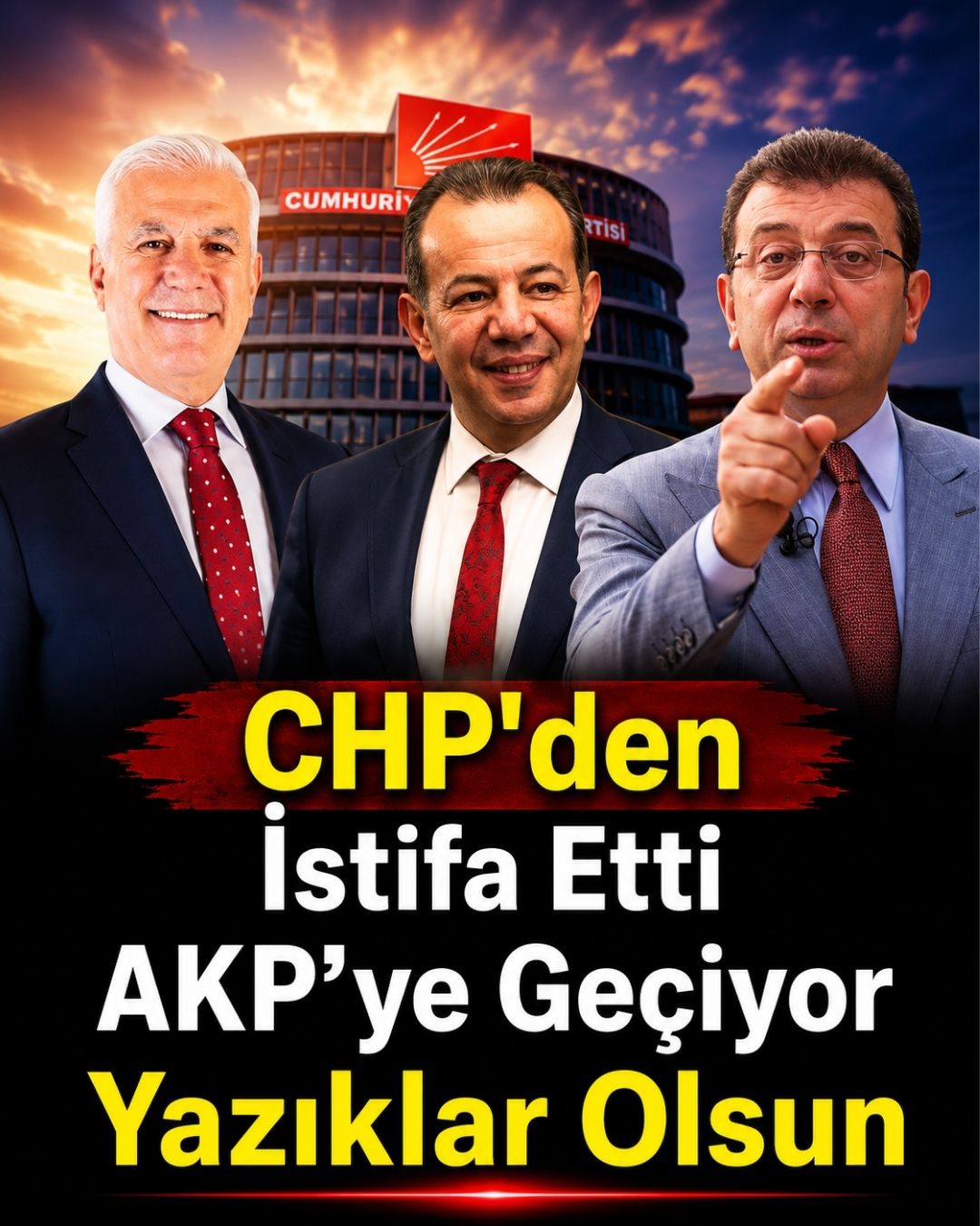 CHP’li başkan AK Parti’ye geçiyor.