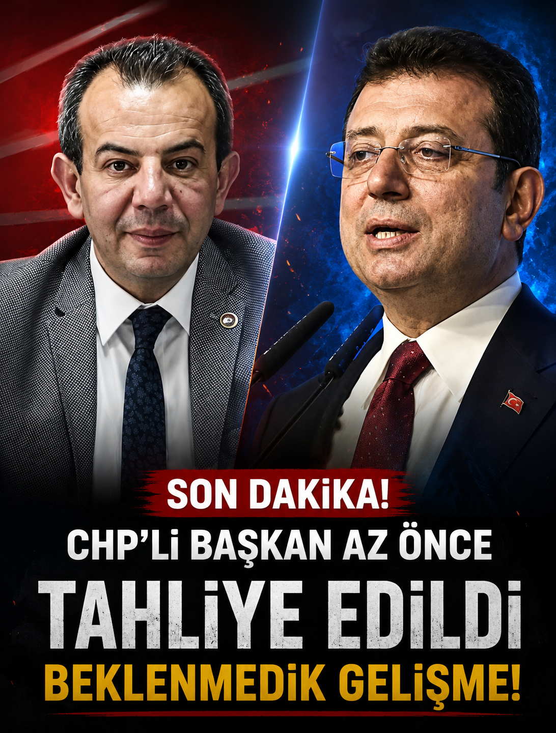 CHP'li Başkan Tahliye Edildi