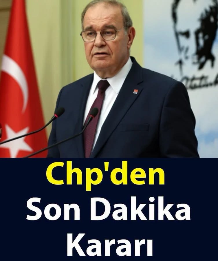 CHP'li Öztrak açıkladı