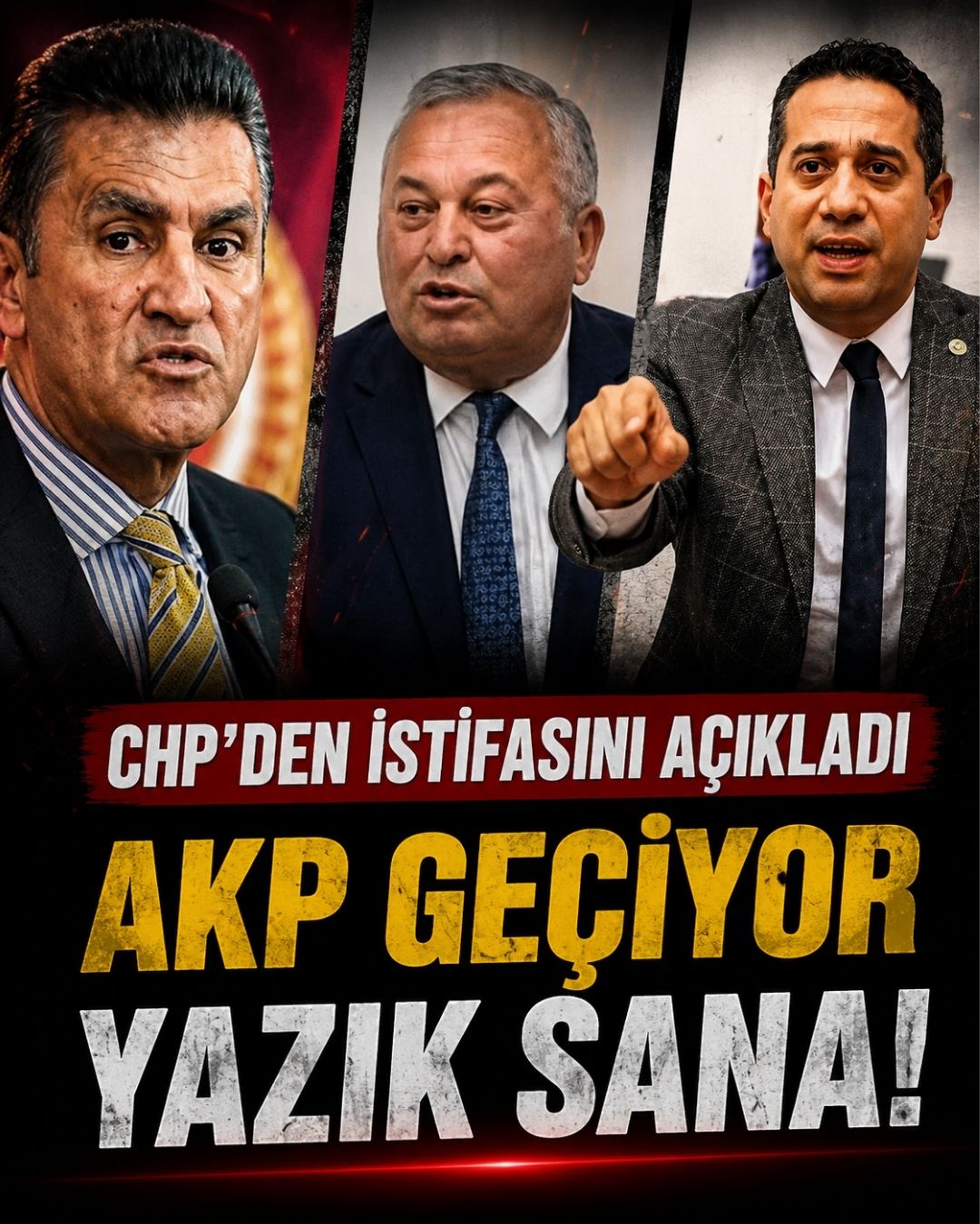 CHP'li vekil partisinden istifa etti