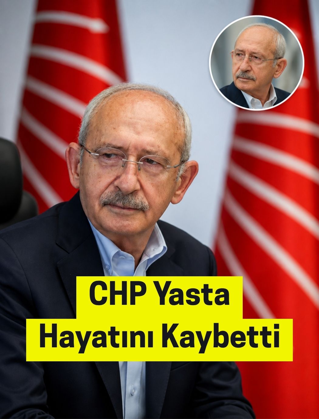 CHP'nin Acı Kaybı Hayatını Kaybetti