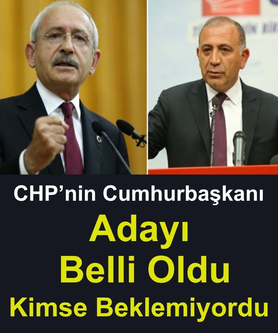 CHP'nin Cumhurbaşkanı Adayı