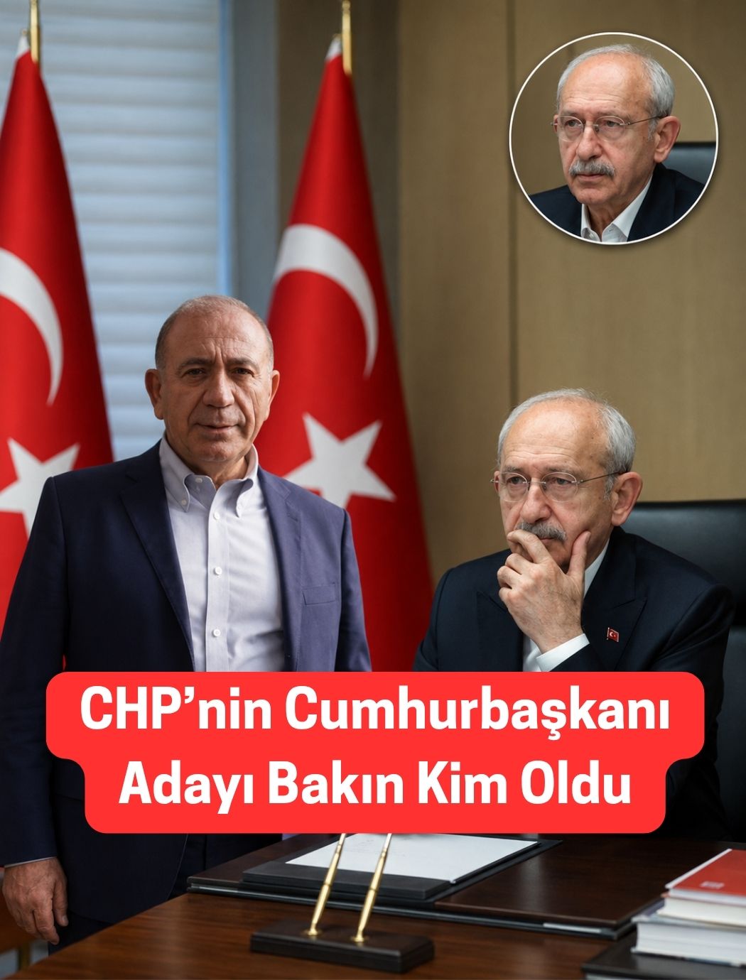 CHP'nin Cumhurbaşkanı Adayı Bakın Kim 