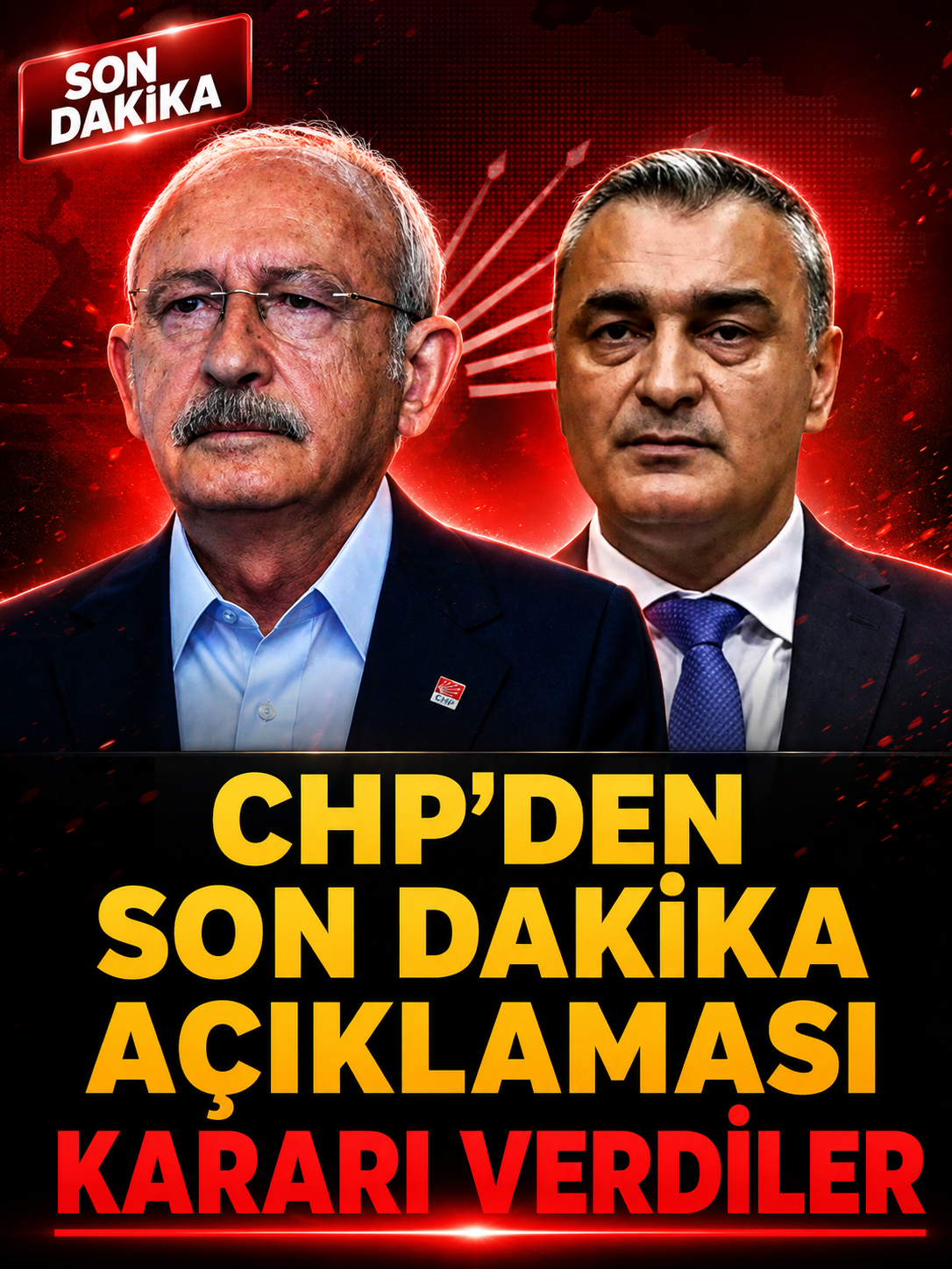 CHP Sözcüsü Sarı, açıkladı