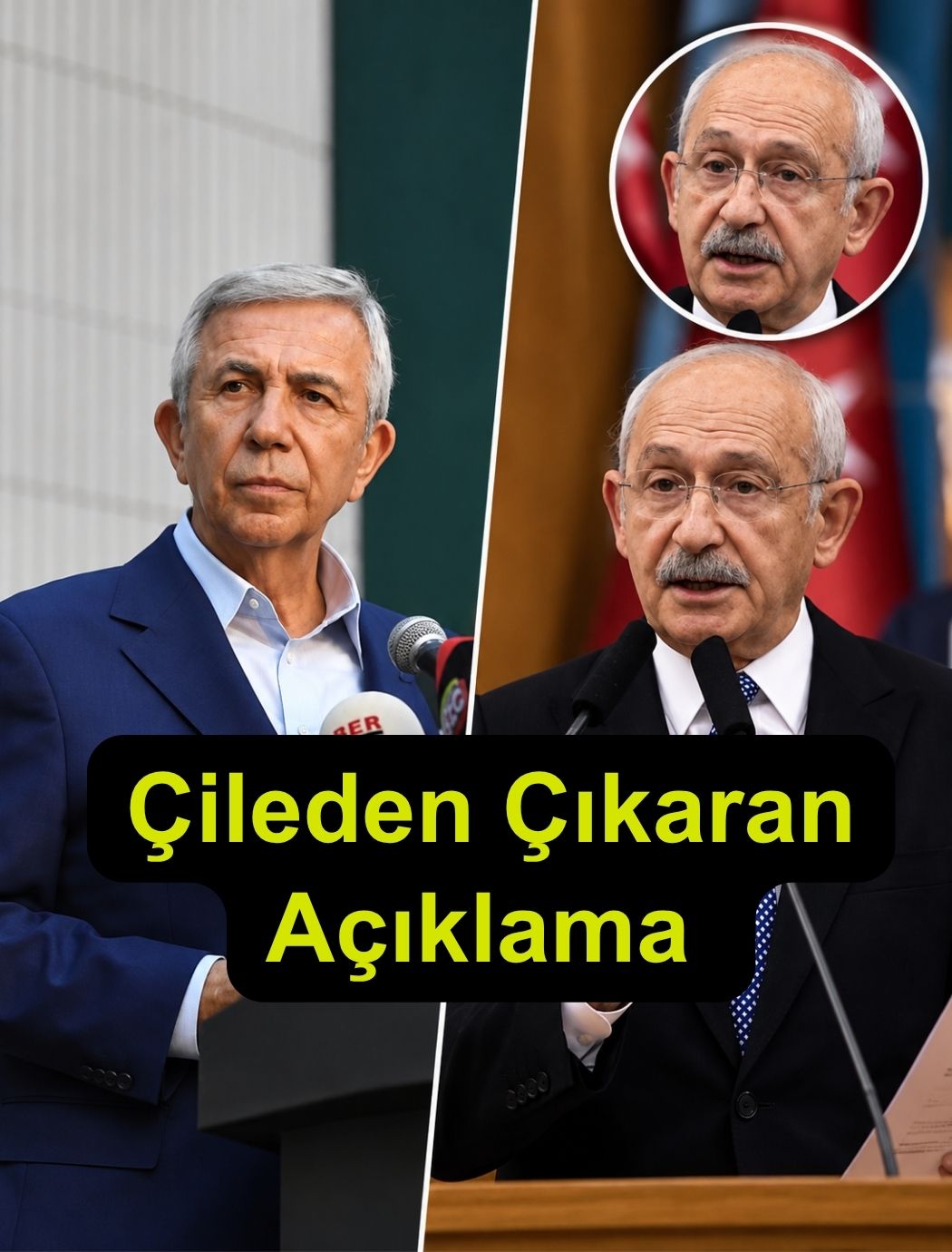 Çileden Çıkaran Açıklama