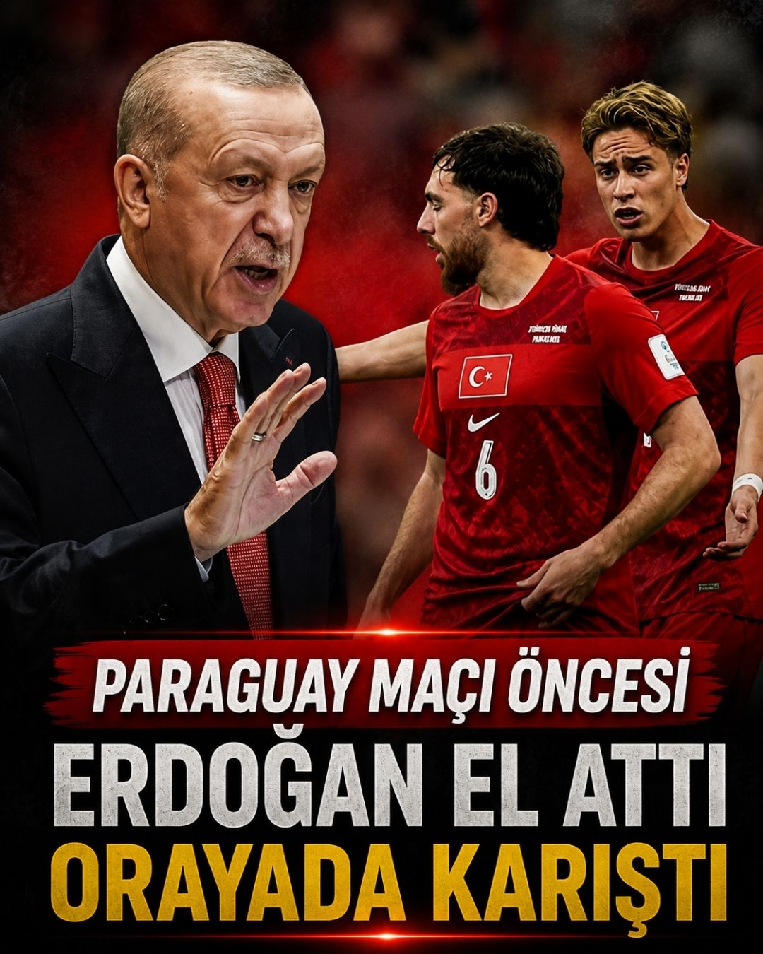 Cumhurbaşkanı Duruma El Attı